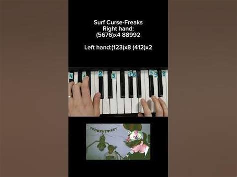 Surf Curse Piano Sheet Music: Where to Find and How to Interpret